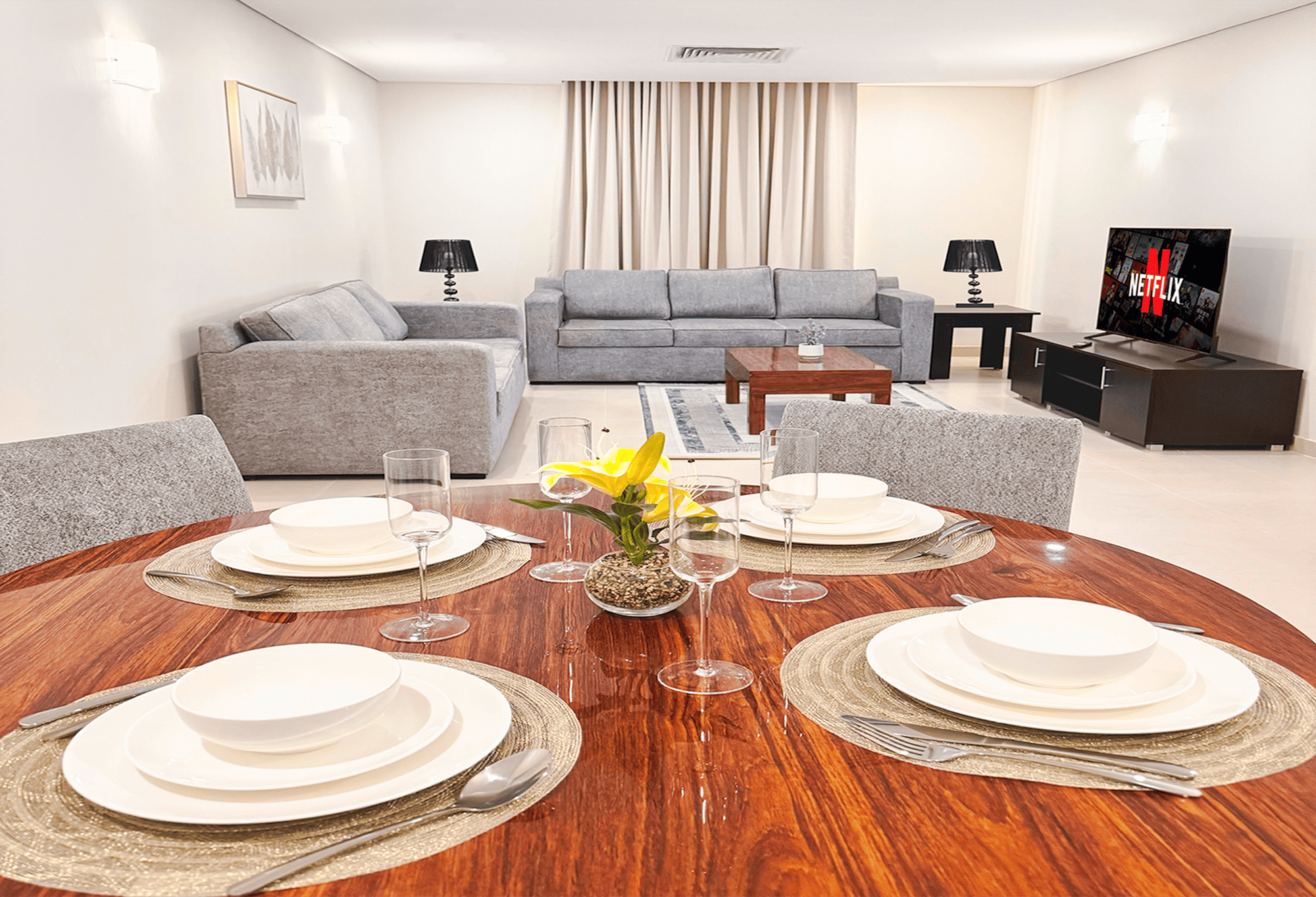 2 bedroom dinning